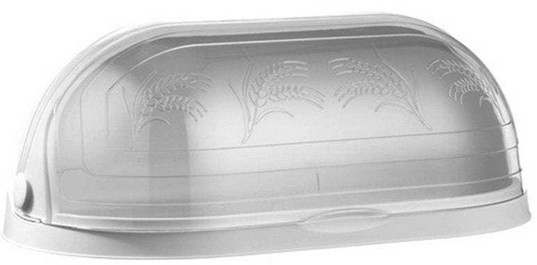 1101 02 Plastic Bread Box, 47.1 x 27.4 x 17.5 cm - Image 3