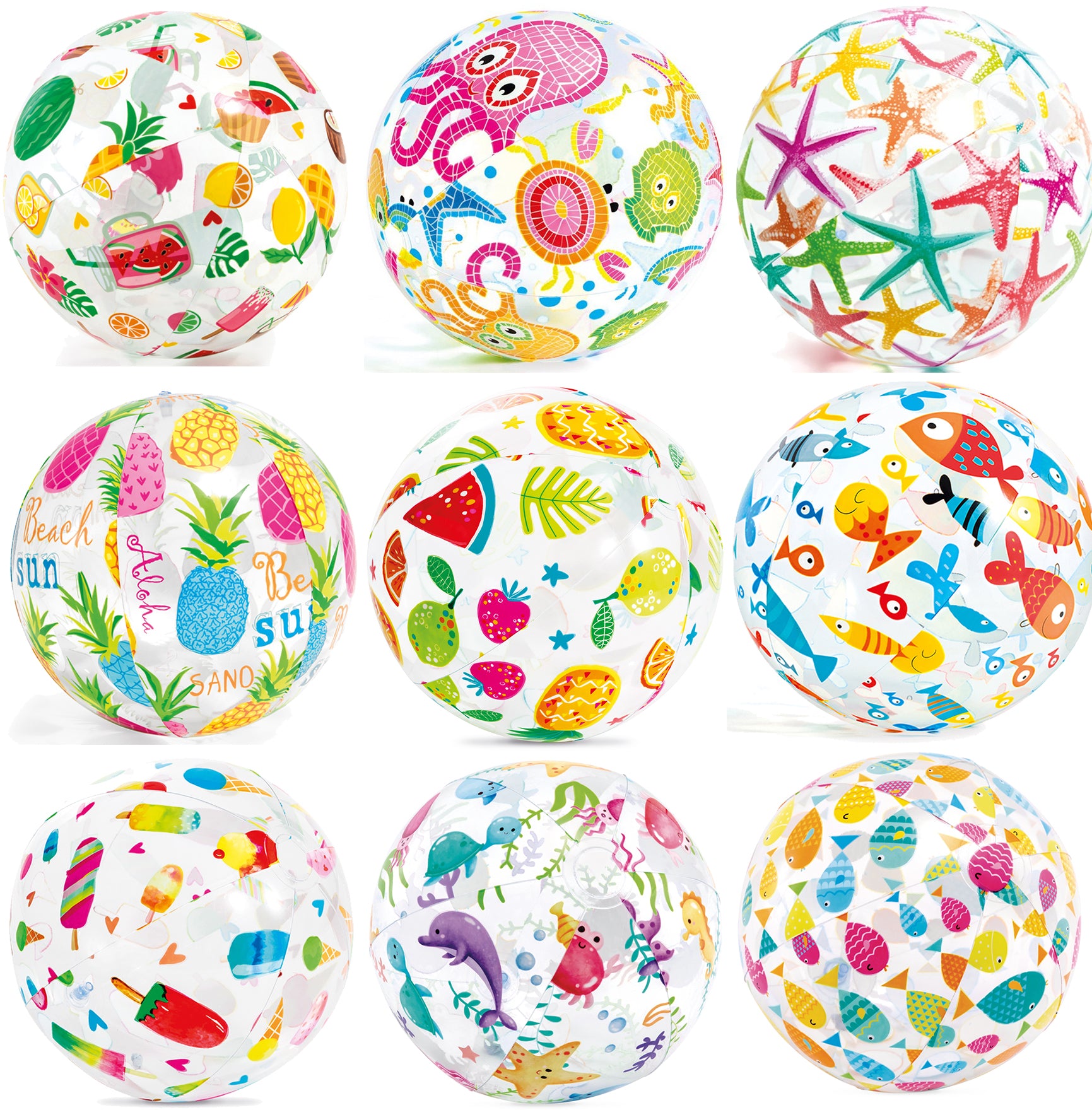 Intex 59040NP Beach Ball, 51 cm
