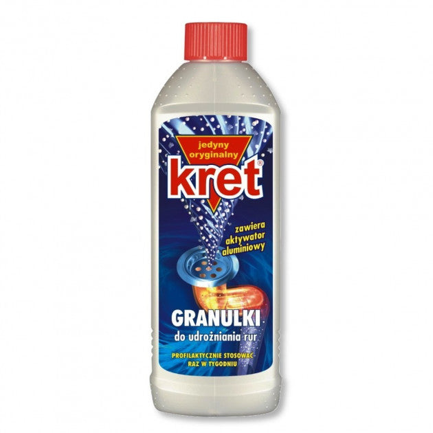 Kret Granules Drain Cleaner, 400 g