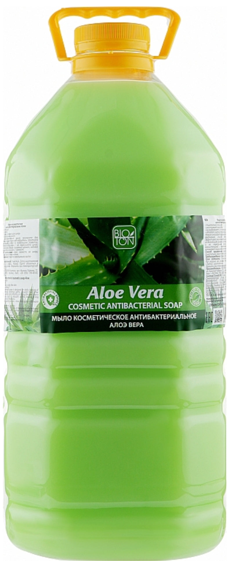 Bioton Aloe Vera Antibacterial Liquid Soap, 5 L