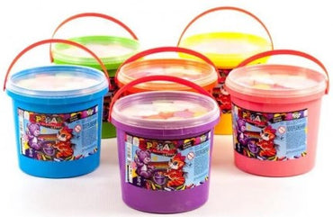 Danko Toys Sidewalk Chalk in Bucket, 16 pcs - Image 2
