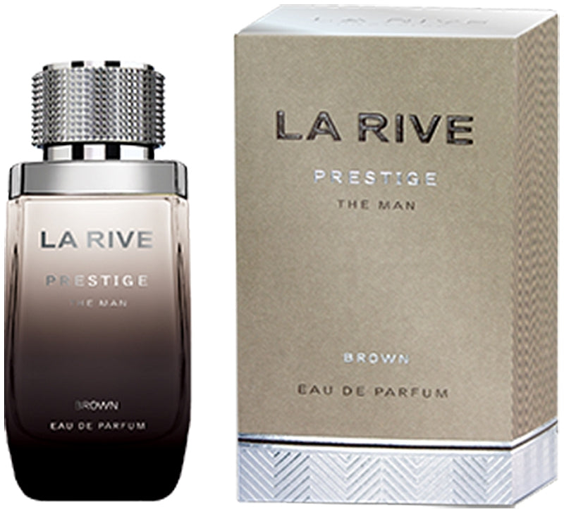 La Rive Prestige Brown Men's Eau de Toilette, 75 mL