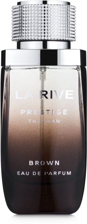 La Rive Prestige Brown Men's Eau de Toilette, 75 mL - Image 2