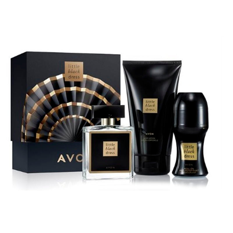 Avon Little Black Dress Women's Gift Set