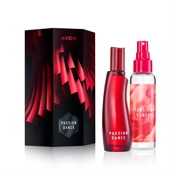 Avon Passion Dance Women's Gift Set