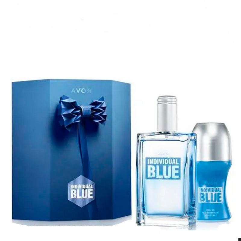 Avon Individual Blue Men's Gift Set