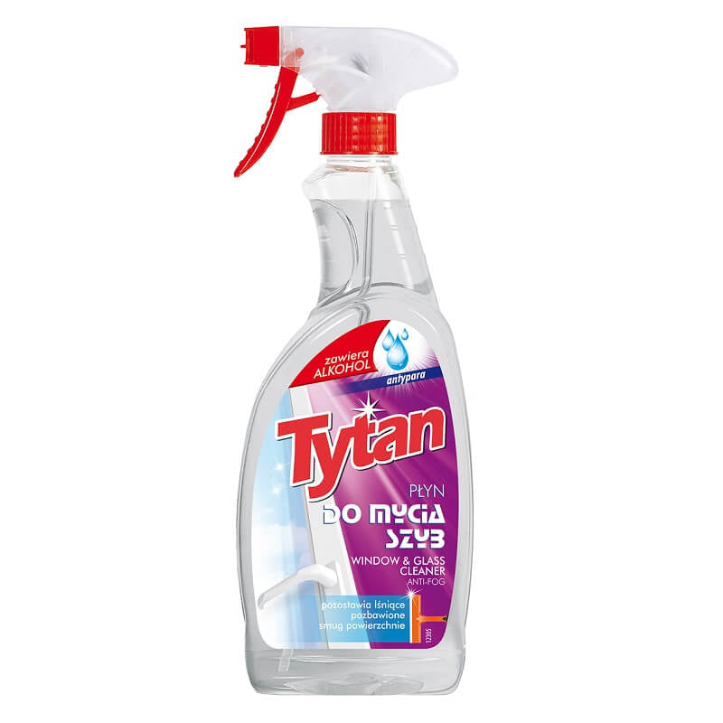 Tytan Anti-Fog Spray Glass Cleaner, 750 mL