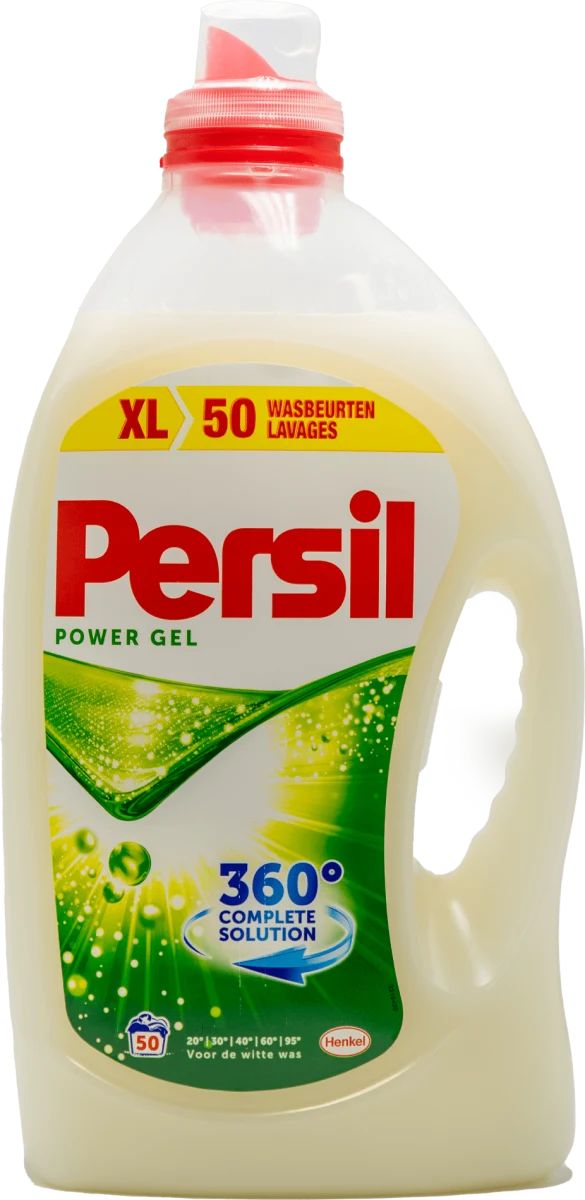 Persil Power Whites Laundry Detergent Gel, 50 Loads, 3.3 L