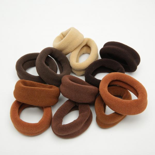 Kalush Microfiber Hair Tie 6-3875, 5.5 cm Diameter (Price per 1 pc)