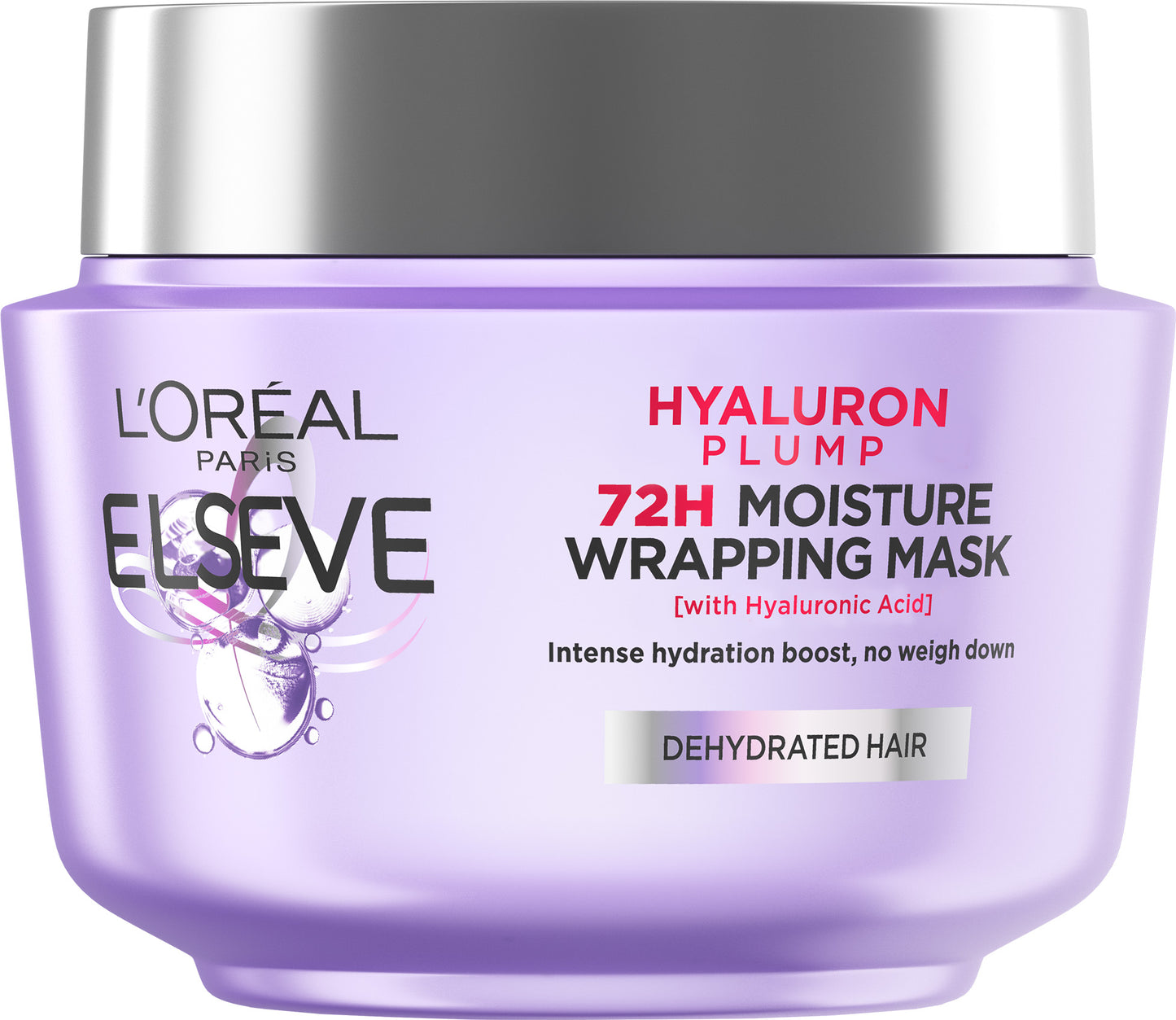 L'Oreal Paris Elseve Hyaluron Plump Hair Mask, 300 mL