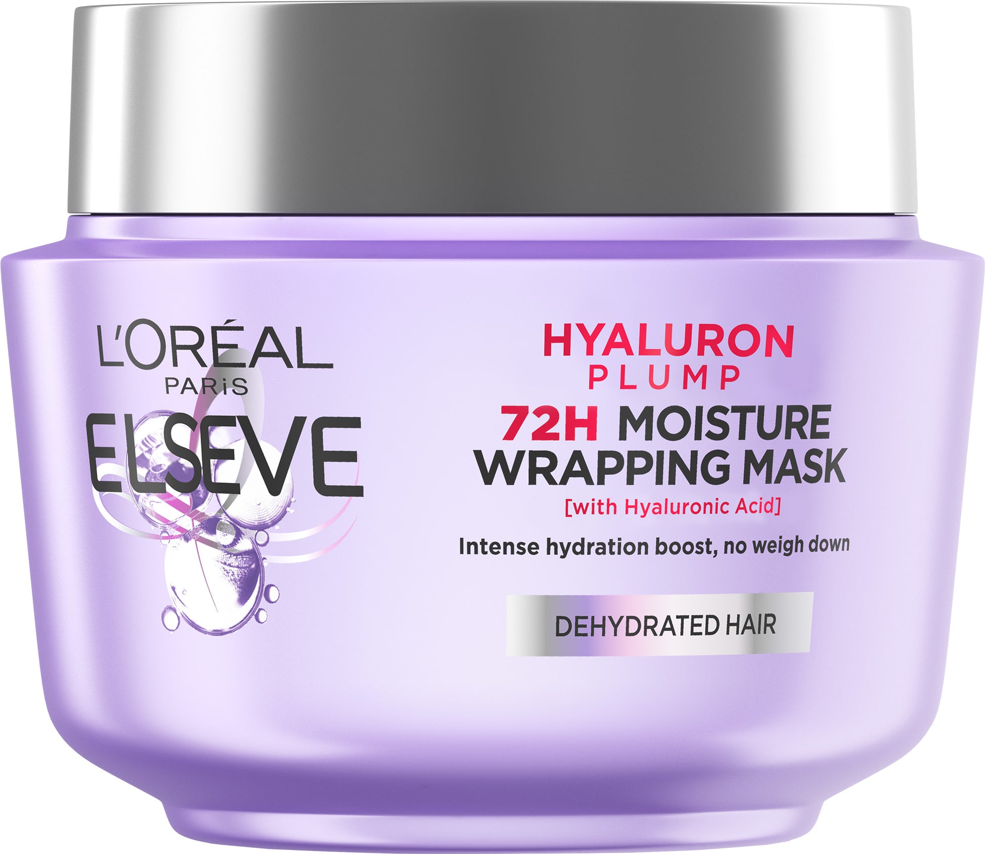 L'Oreal Paris Elseve Hyaluron Plump Hair Mask, 300 mL