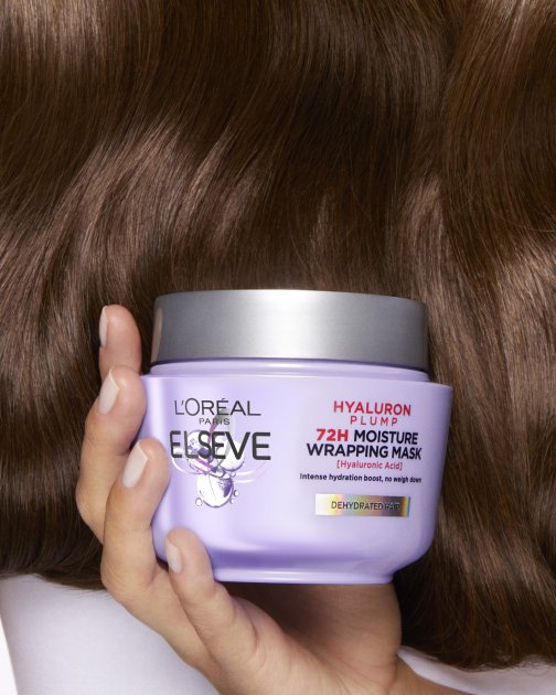 L'Oreal Paris Elseve Hyaluron Plump Hair Mask, 300 mL - Image 3