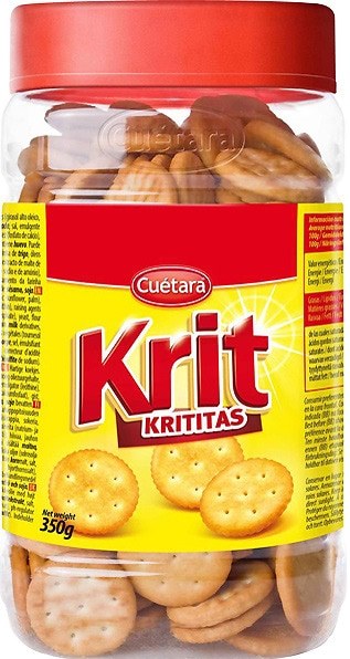 Cuetara Krit Krititas Crackers, 350 g
