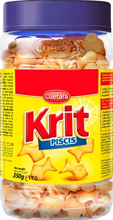 Cuetara Krit Piscis Crackers, 350 g