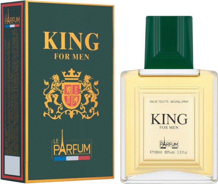 Paris Elysees King Men's Eau de Toilette, 100 mL