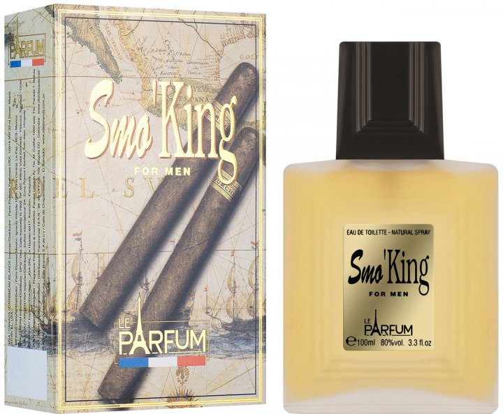 Paris Elysees Smo'King Men's Eau de Toilette, 100 mL