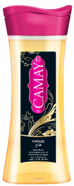 Camay Vintage Shower Gel, 250 mL