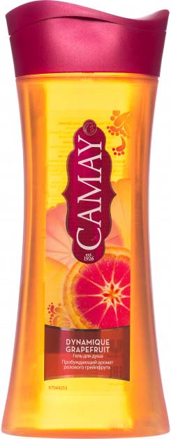 Camay Dynamique Shower Gel, 250 mL