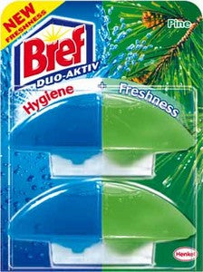 Bref Duo-Active refill block pine 2 x 50 mL