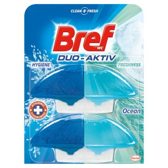 Bref Duo-Active refill block ocean 2 x 50 mL