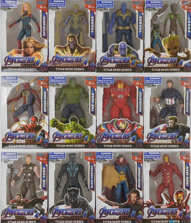 8855 Hero Figure, 15 cm