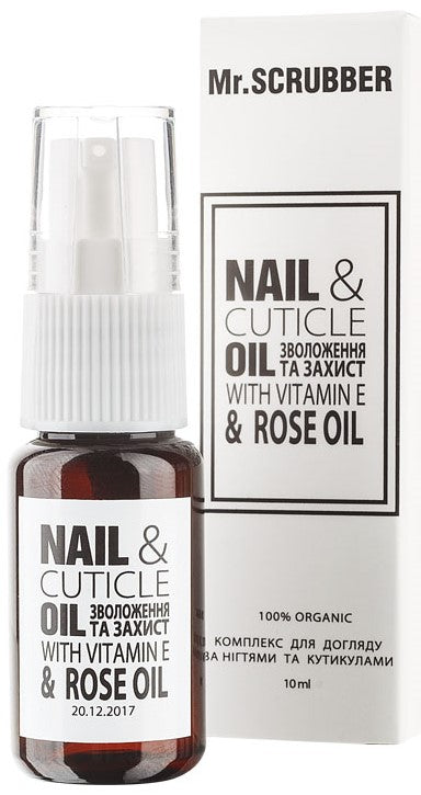 Mr. Scrubber Nail & Cuticle Care Oil, 10 mL