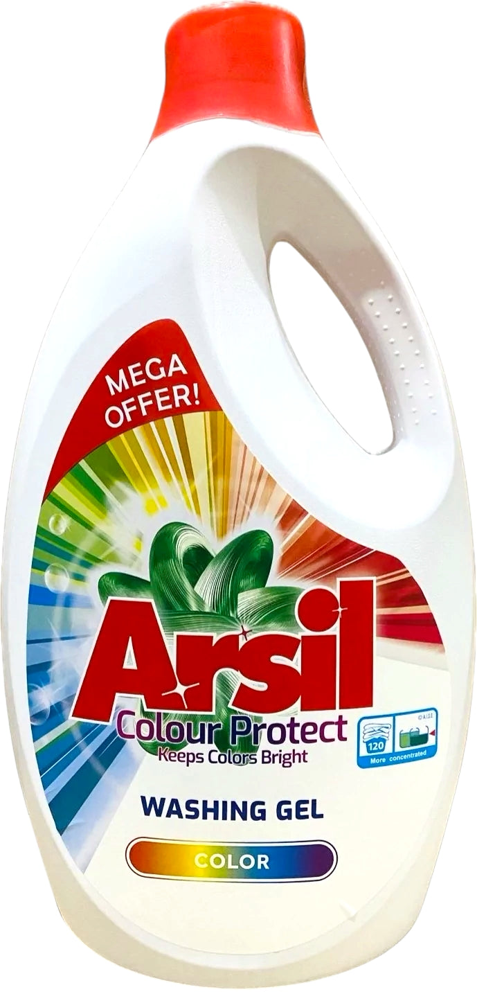 Arsil Color Гель для прання АРСІЛ 5700мл