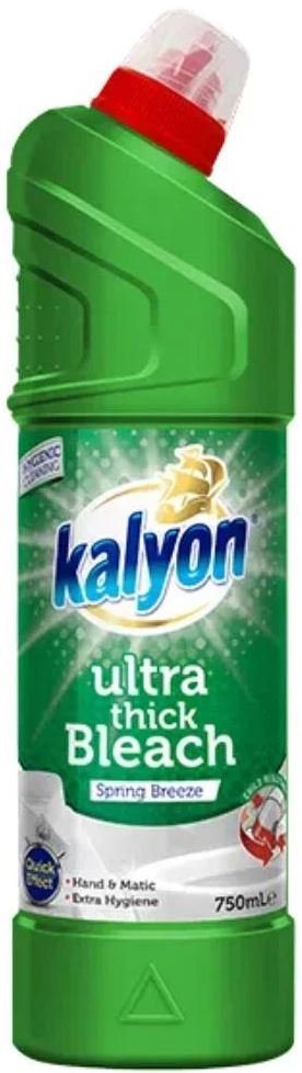 Kalyon Spring Breeze Disinfecting Toilet Cleaner, 750 mL