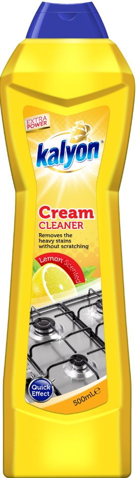 Kalyon Lemon Cleaning Cream, 500 mL