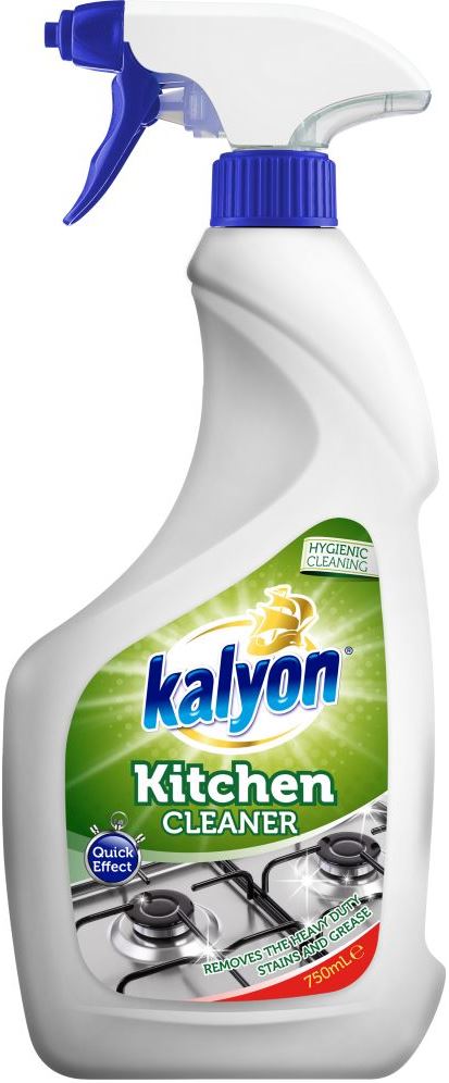 Kalyon Anti-Grease Kitchen Cleaner Spray, 750 mL