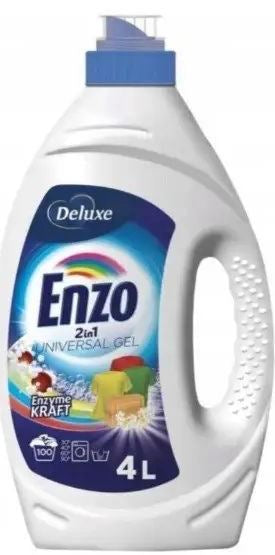 Deluxe Enzo 2-in-1 Universal Liquid Laundry Detergent, 100 Loads, 4 L