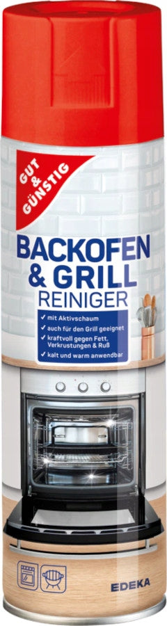 Gut & Gunstig Oven & Grill Cleaner, 500 mL