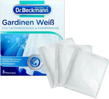 Dr. Beckmann Curtain Whitening Laundry Salt, 3 x 40 g - Image 2