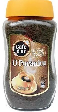 Cafe d'Or Morning Instant Coffee, 300 g