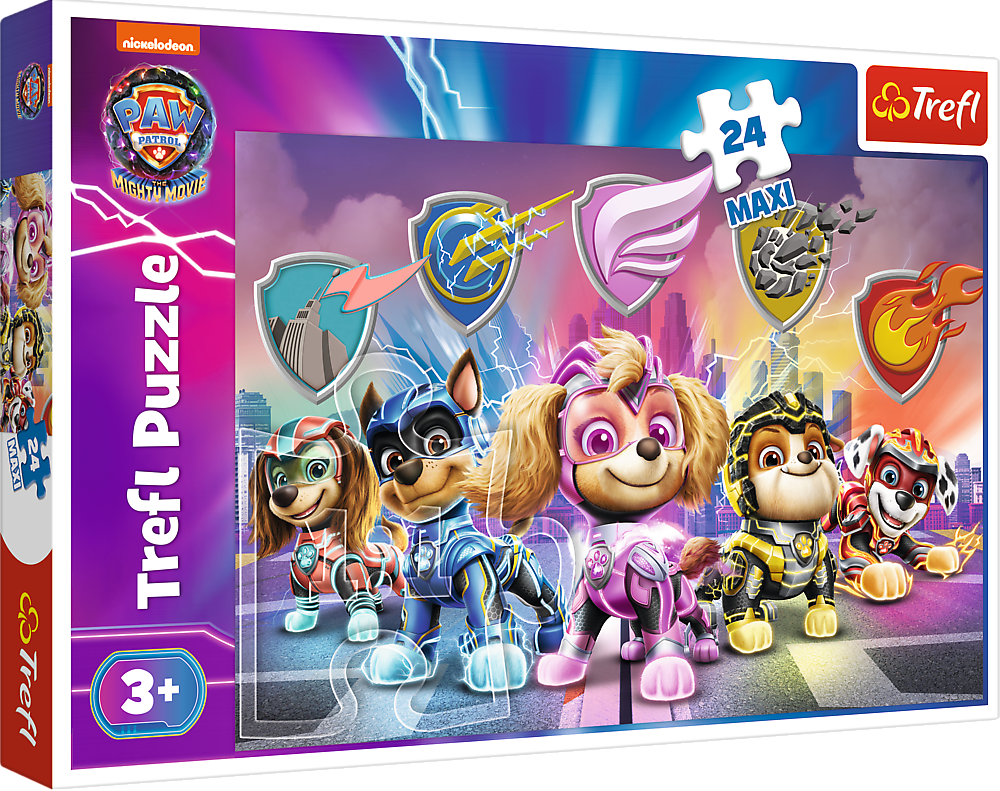 Trefl Maxi 14358 Paw Patrol Puppy Mission Puzzle, 24 Pieces