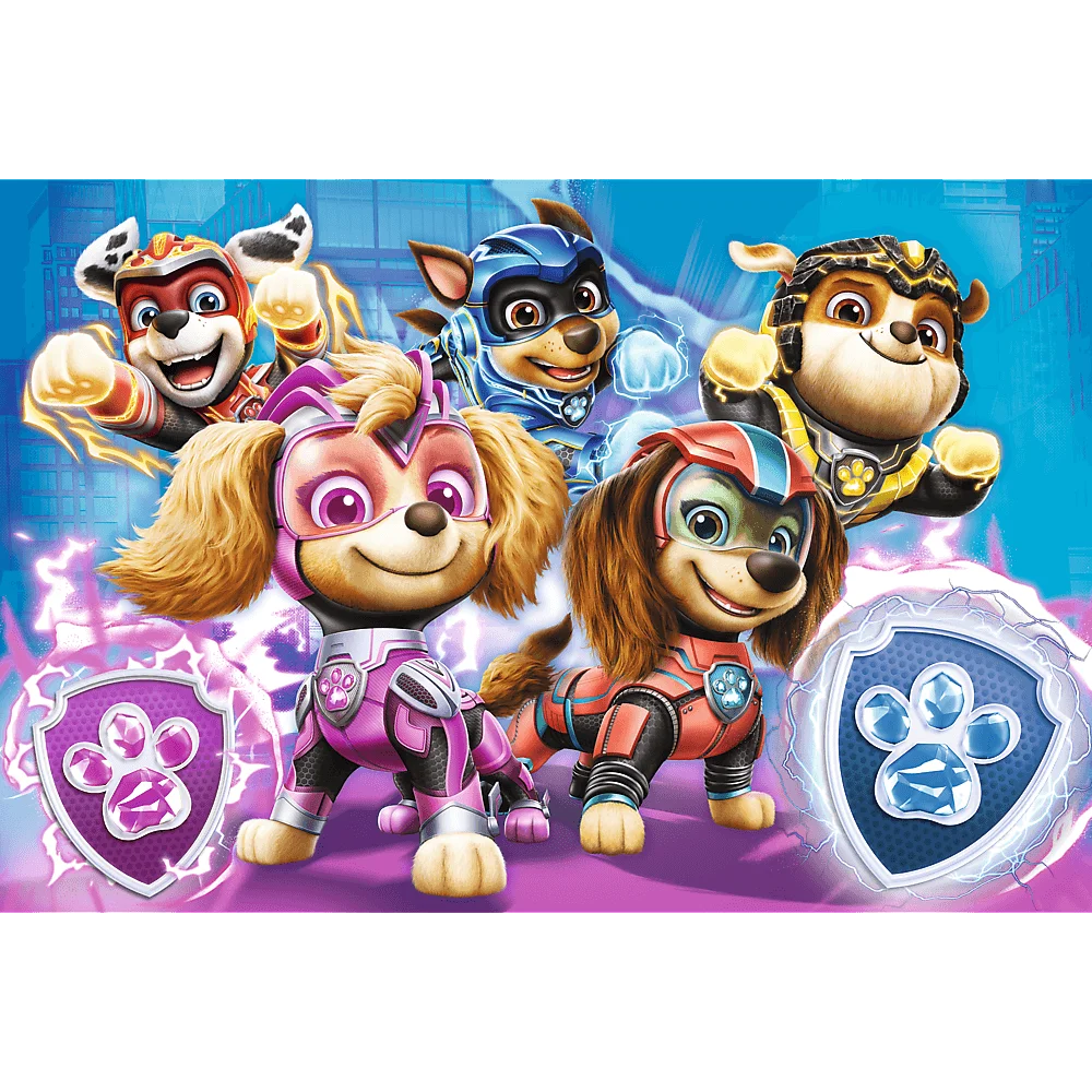 Trefl Super Maxi 41016 Paw Patrol Team in Action Puzzle, 24 Pieces - Image 2