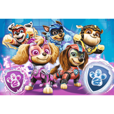 Trefl Super Maxi 41016 Paw Patrol Team in Action Puzzle, 24 Pieces - Image 2