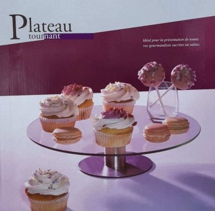 Plateau Footed Cake Stand, 32 cm