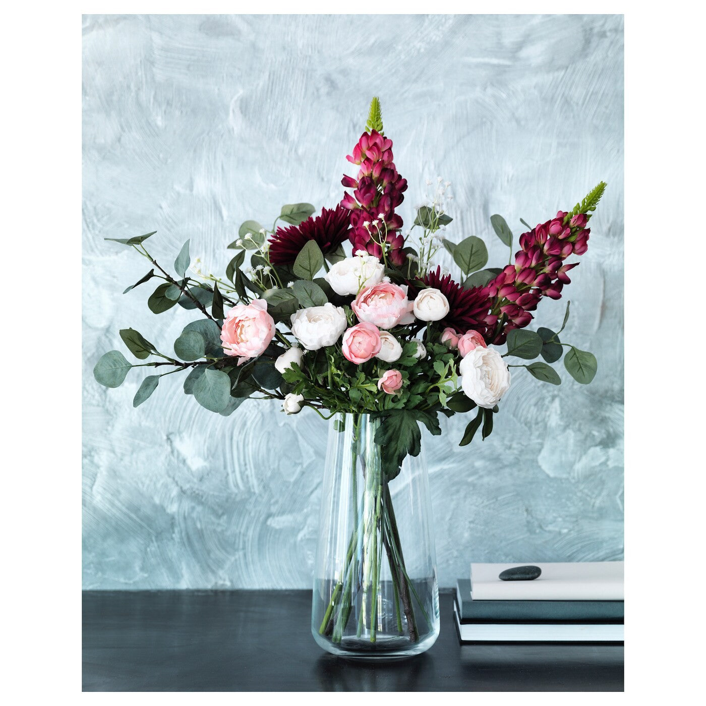 Berakna Clear Glass Vase, 30 cm - Image 2