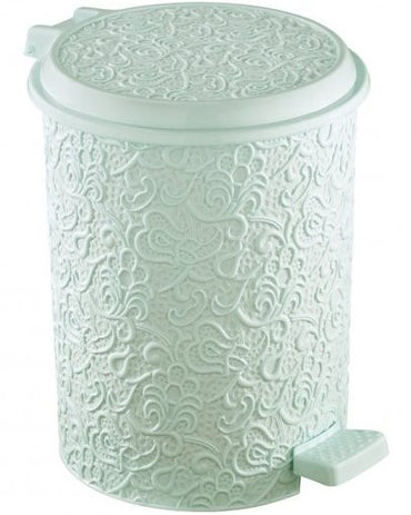 Elif Plastik 325 Azhur Assorted Decorative Garbage Bin, 11 L - Image 2