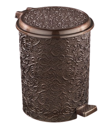 Elif Plastik 325 Azhur Assorted Decorative Garbage Bin, 11 L - Image 4