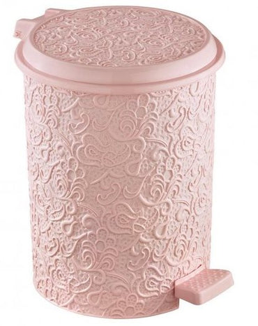 Elif Plastik 326 Azhur Assorted Decorative Garbage Bin, 17 L - Image 2