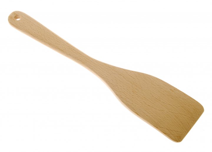 Wooden Kitchen Spatula, 25 cm
