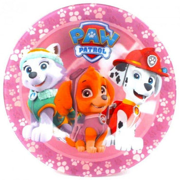 Paw Patrol Kids Glass Tableware Set for Girls, 3 pcs - Image 2