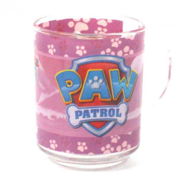 Paw Patrol Kids Glass Tableware Set for Girls, 3 pcs - Image 4