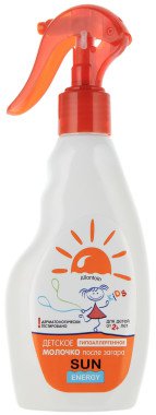 Sun Energy Kids Hypoallergenic After-Sun Milk, 200 mL