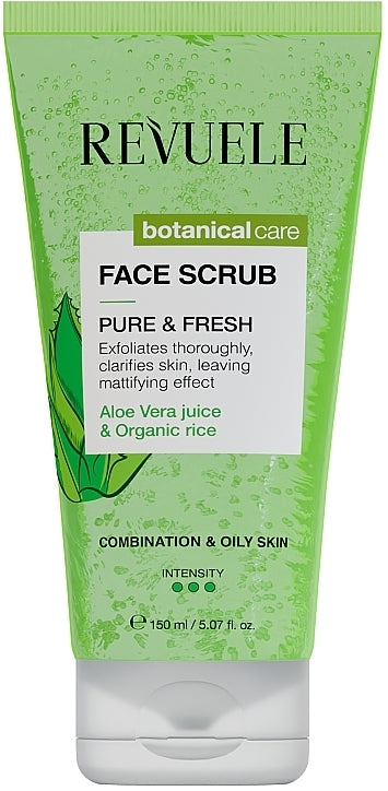 Revuele Clean & Fresh Face Scrub, 150 mL