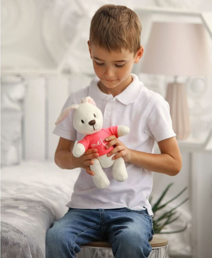 Tigres ZA-0059 Jessie Merci Bunny Plush Toy - Image 2