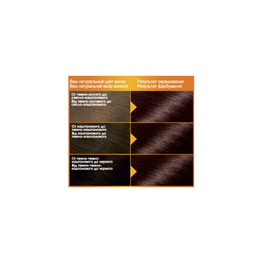 Garnier Color Naturals 3.23 Chocolate Quartz Hair Color - Image 2