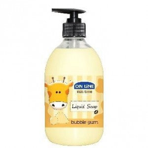 ON LINE Kids Time Bubble gum Liquid Hand Soap, 500 mL